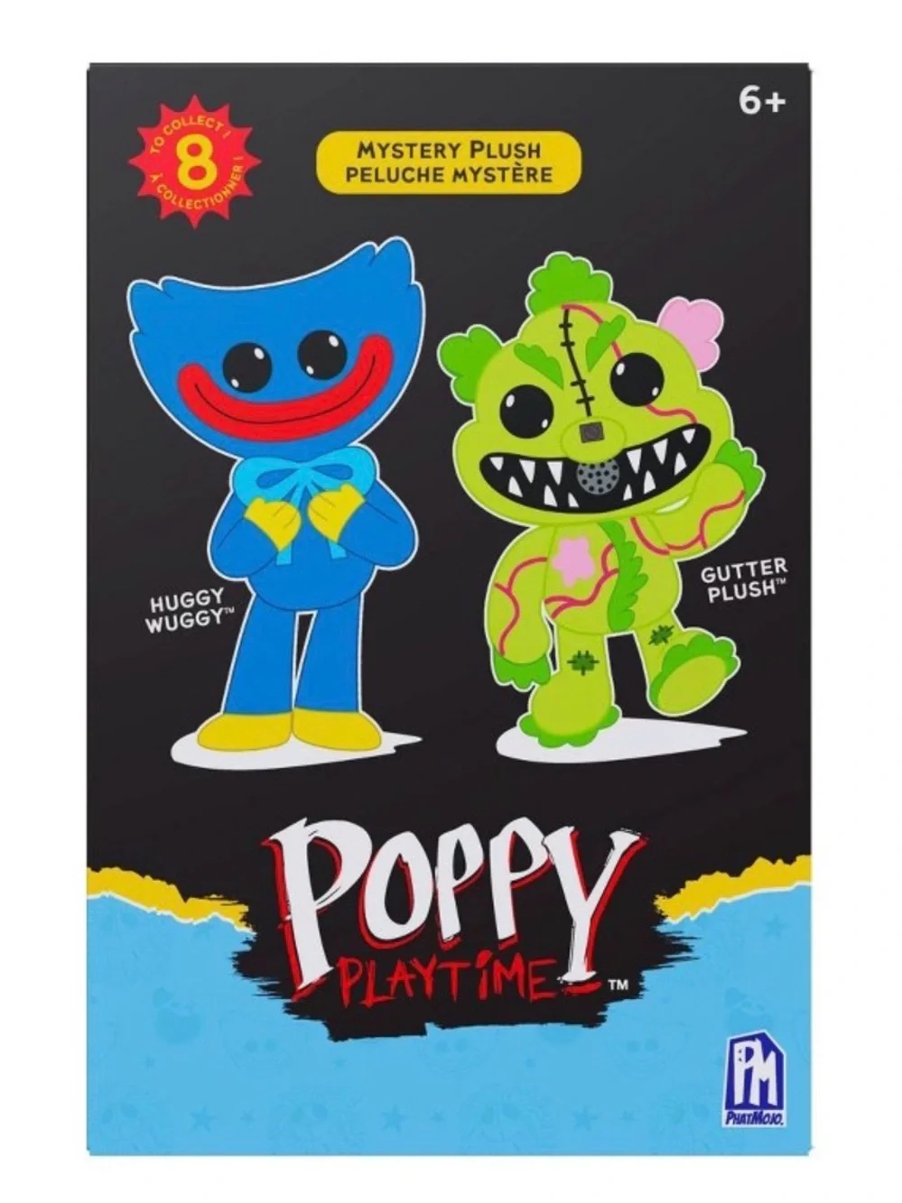 Poppy Playtime Playtime Pals Mystery Plush - Giblet